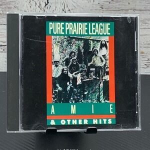 Pure Prairie League - Amie & Other Hits [1992 CD‎ Album] Rock Music Compilation